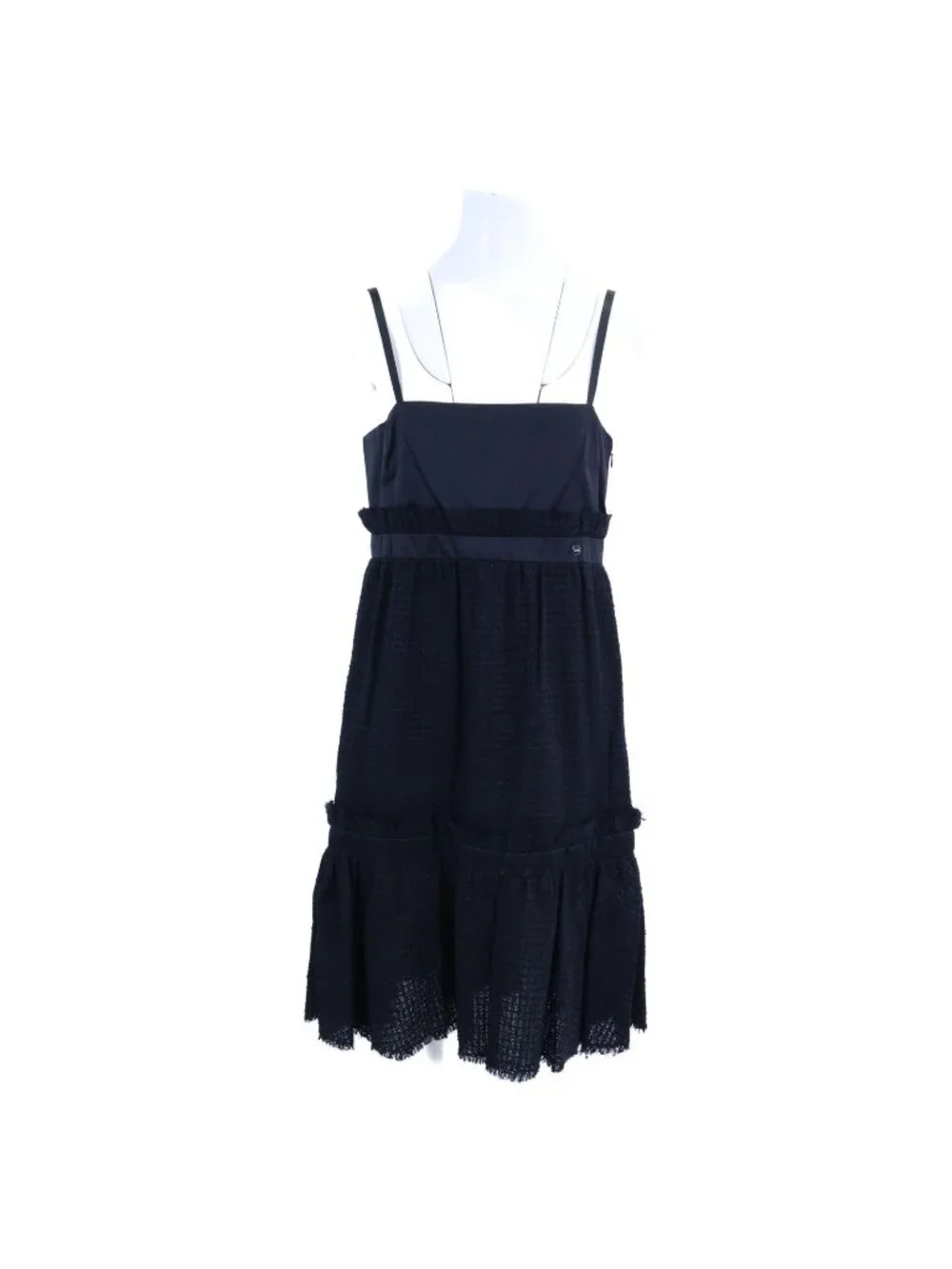 Chanel Tweed Camisole 38